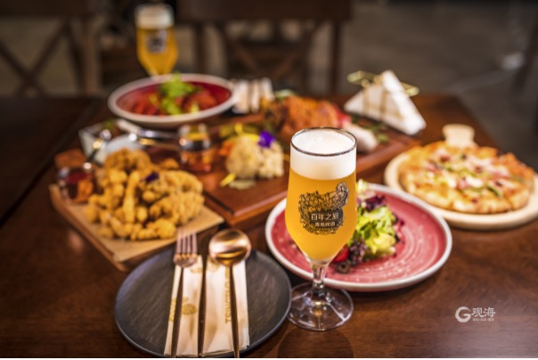 青岛啤酒打造，全球首个啤酒+生活MALL在青岛金沙滩啤酒城正式启幕