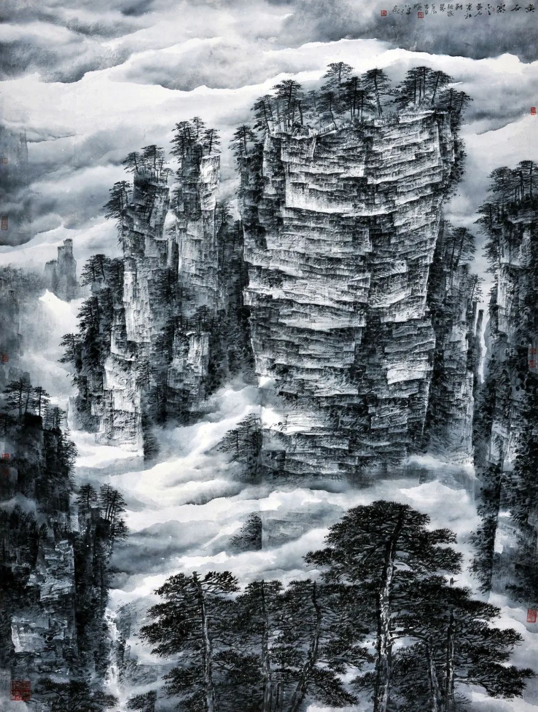 著名画家旷小津入选第二届中国元宇宙数字艺术展