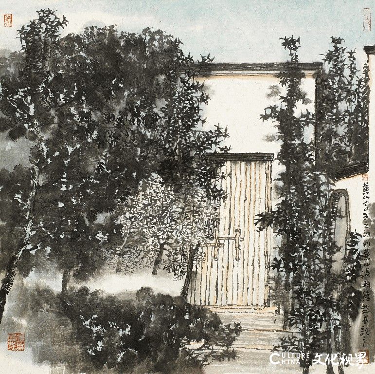 独辟蹊径的“满家山水”——著名画家满维起笔下秀丽奇绝的黄山雅赏