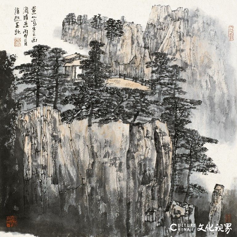 独辟蹊径的“满家山水”——著名画家满维起笔下秀丽奇绝的黄山雅赏