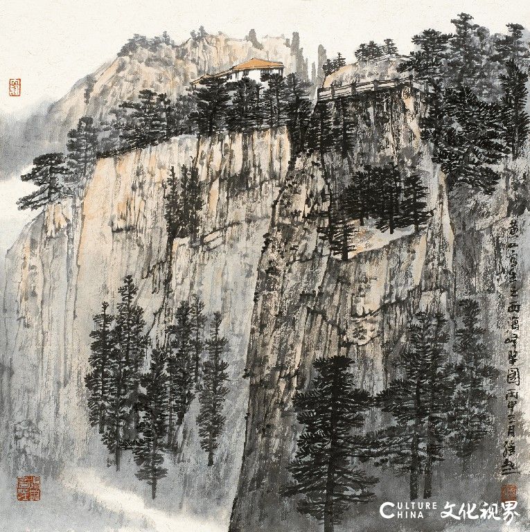 独辟蹊径的“满家山水”——著名画家满维起笔下秀丽奇绝的黄山雅赏