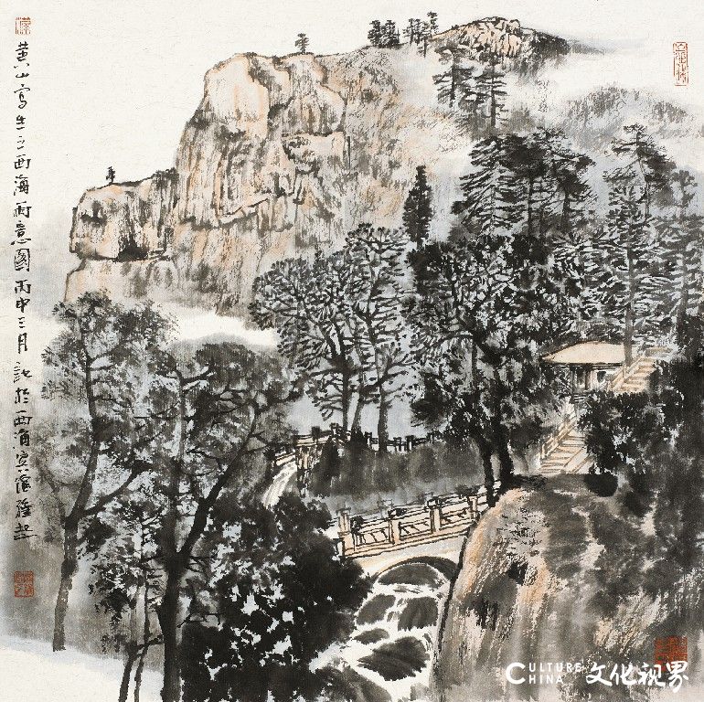 独辟蹊径的“满家山水”——著名画家满维起笔下秀丽奇绝的黄山雅赏