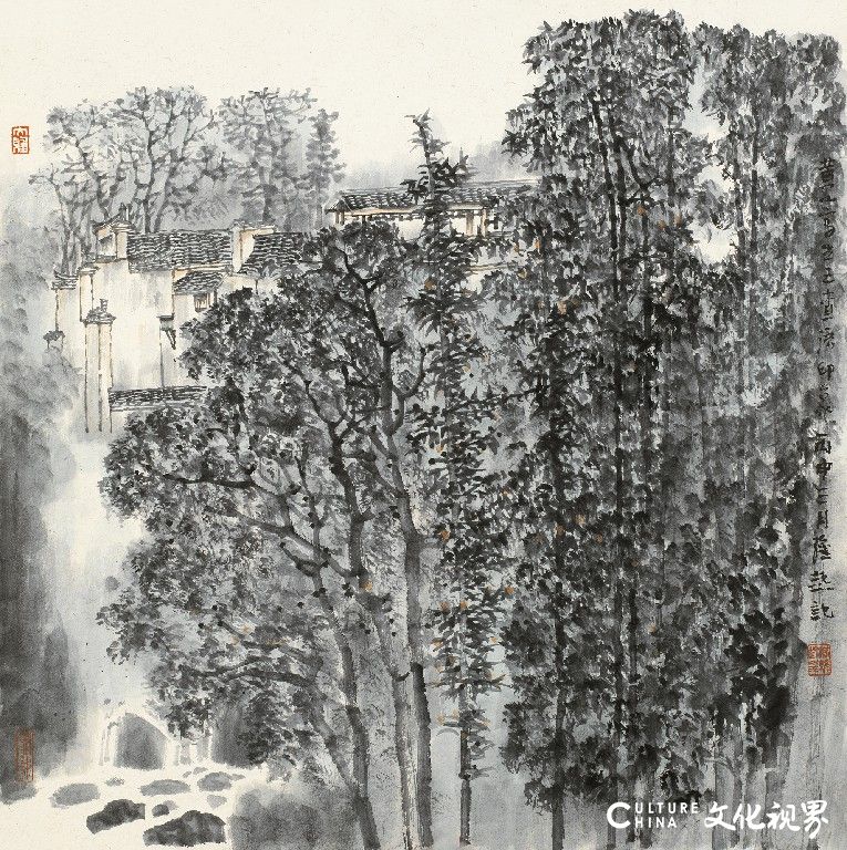 独辟蹊径的“满家山水”——著名画家满维起笔下秀丽奇绝的黄山雅赏