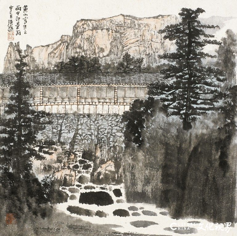 独辟蹊径的“满家山水”——著名画家满维起笔下秀丽奇绝的黄山雅赏