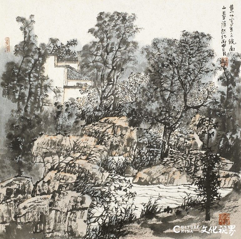 独辟蹊径的“满家山水”——著名画家满维起笔下秀丽奇绝的黄山雅赏