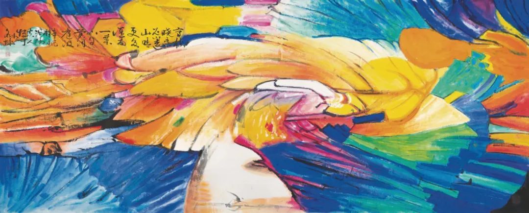“色彩大师，水墨画界的梵高”——评著名画家孙博文对艺术史的不朽贡献