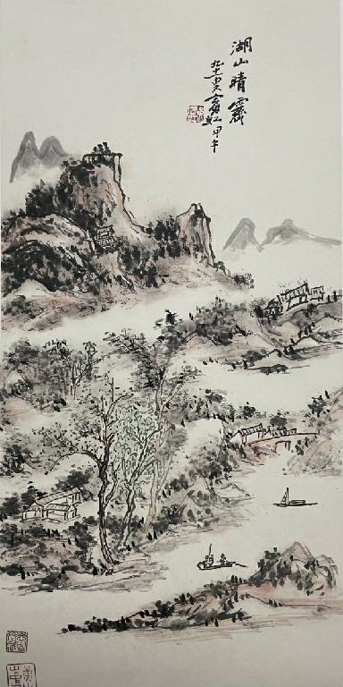 笔法·墨法·章法——著名画家陈全胜谈如何丈量黄宾虹的艺术