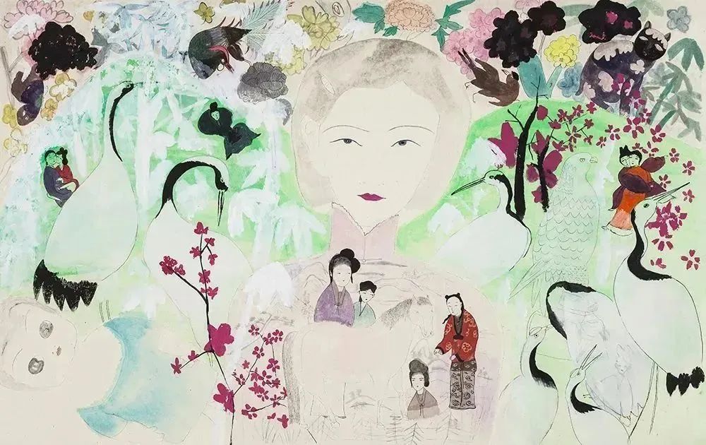 艺术家王濛莎推出“观夏·中国甜”系列第一支香，以视觉的形式重构“苏州甜”