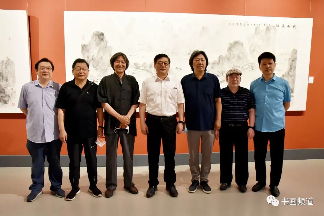 “江山颂——2022中国山水画研究院作品展”在北京隆重开幕