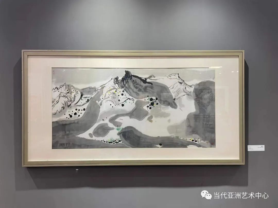 李可染画院当代艺术研究院2022年度院展“云路先声——中国现当代艺术收藏作品展”在济南展出