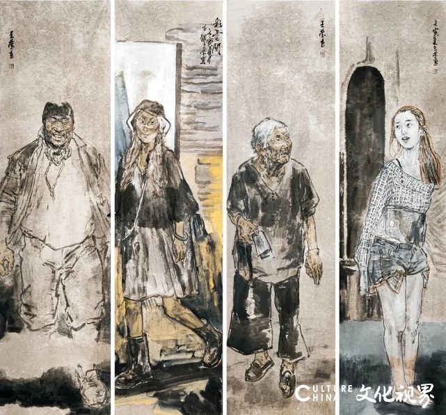 著名画家王莹应邀参展“水墨之界——中国当代书画名家学术邀请展”