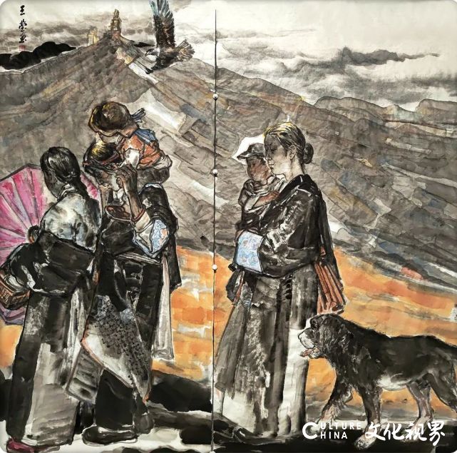 著名画家王莹应邀参展“水墨之界——中国当代书画名家学术邀请展”