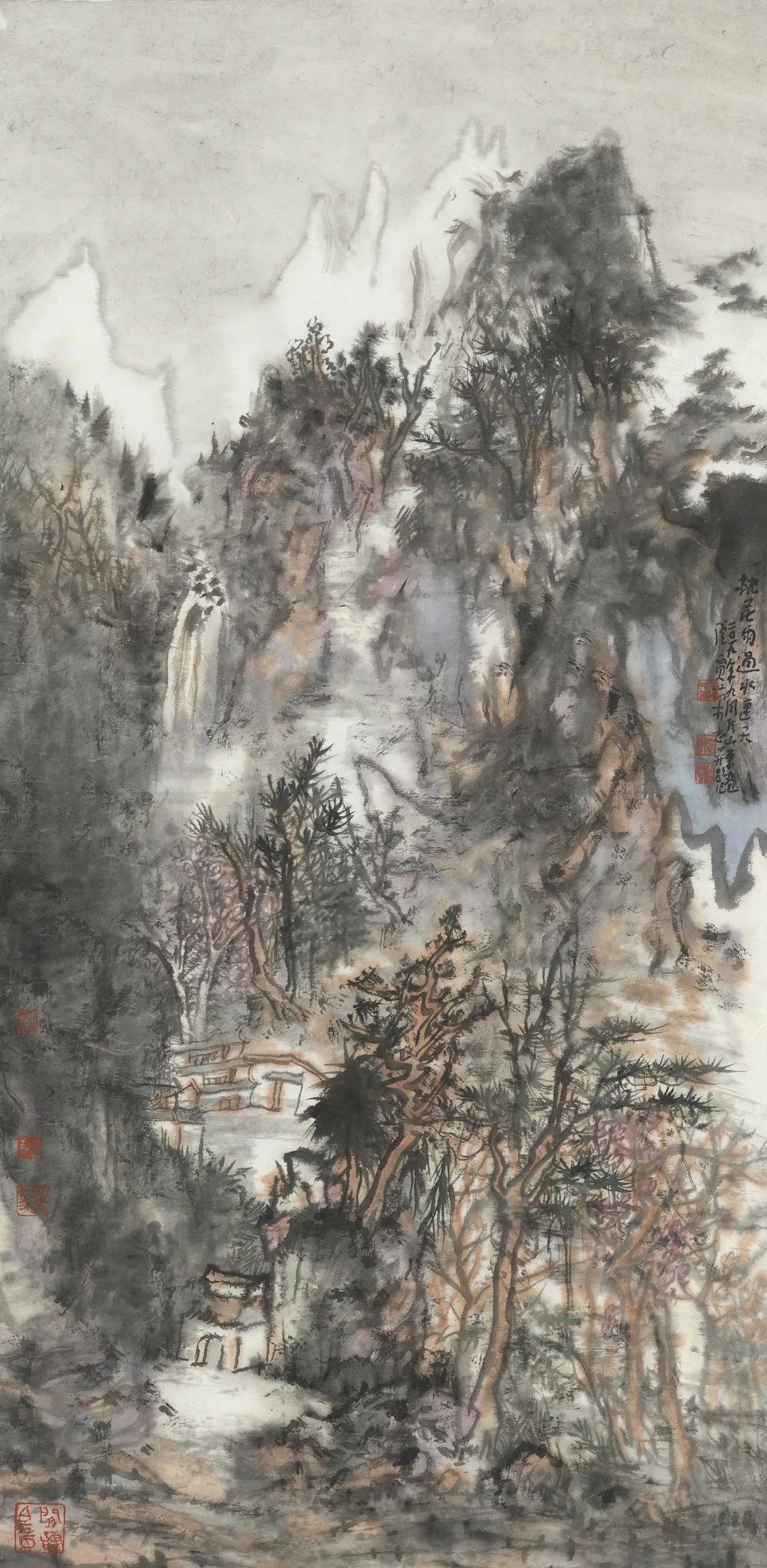 著名画家贾荣志应邀参展“清风河口·黄河流域生态保护和高质量发展——中国画名家邀请展”