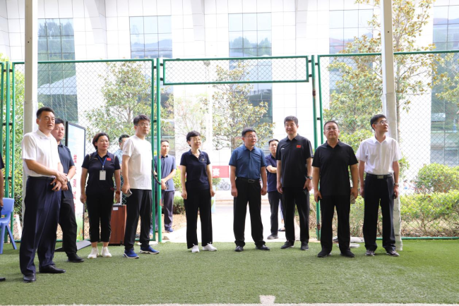 2022年山东省青少年校园足球夏令营开营，将从中选拔校园足球最佳阵容