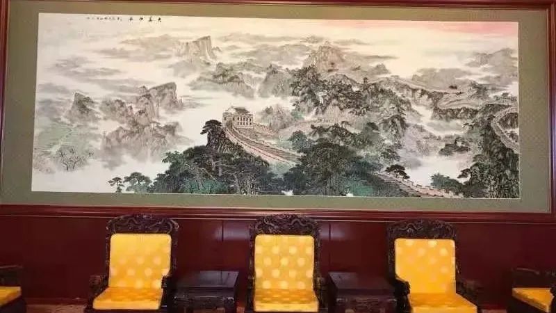 胸中有丘壑——观著名画家彭利铭气势磅礴的山水画