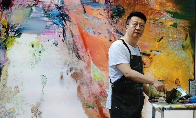 旅法华裔艺术家王衍成获授意大利国家艺术院终身院士