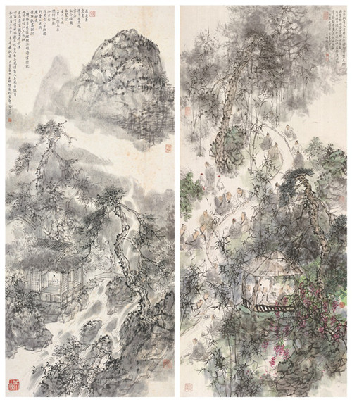 “神童画家”的启蒙放学路——听著名画家王明明讲述他与荣宝斋的不解之缘