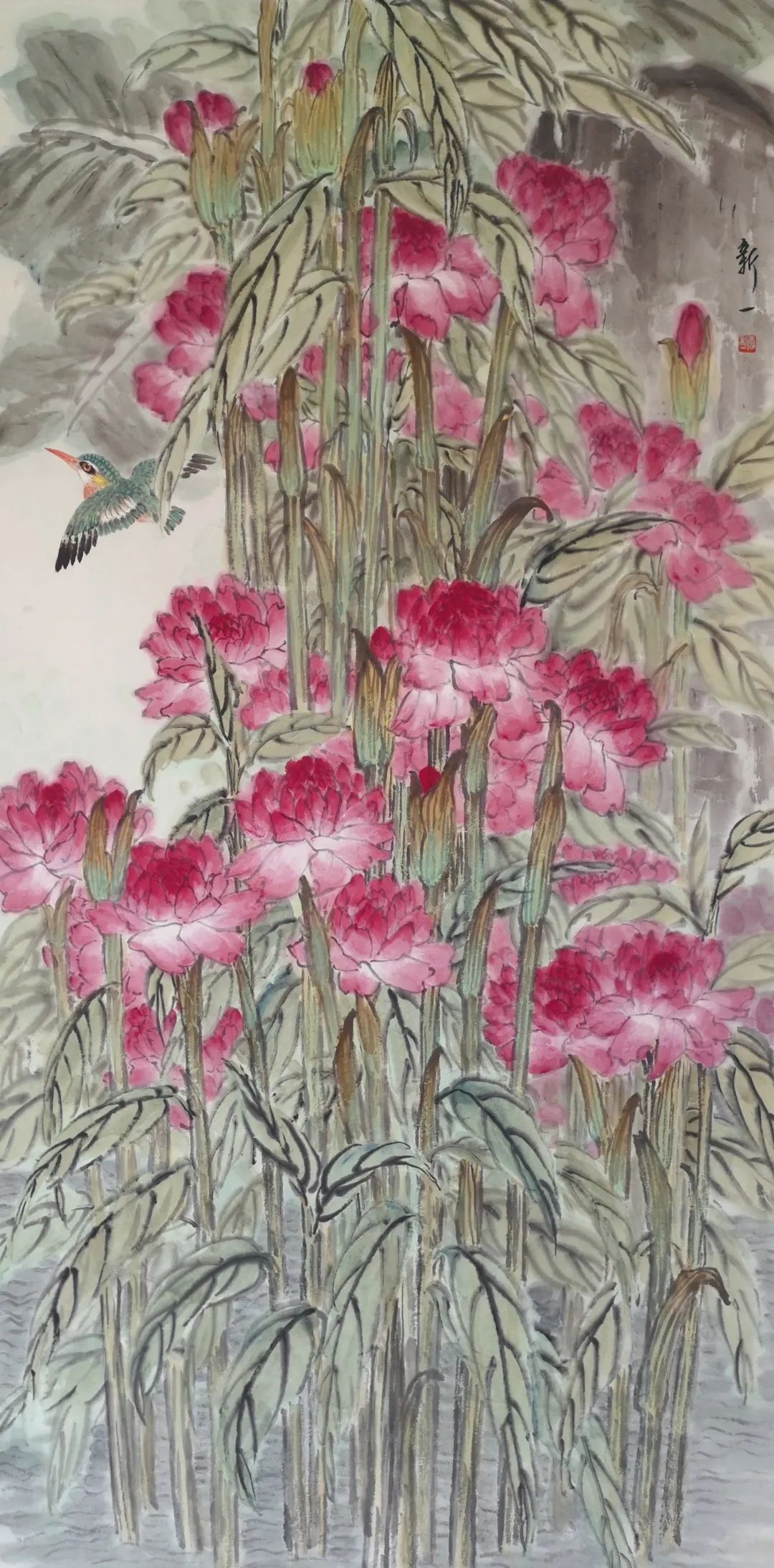 “溯源·筑梦——中国女画家协会会员优秀作品展”线上开展，优秀作品持续征集中