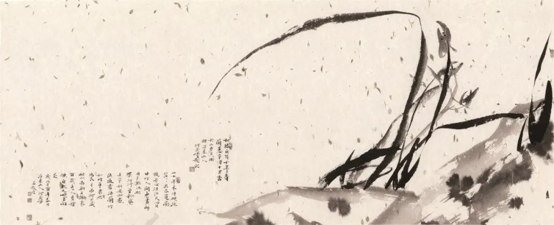 “咏兰—何茂峰书画艺术展”在济南开展