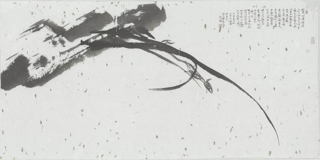 “咏兰—何茂峰书画艺术展”在济南开展