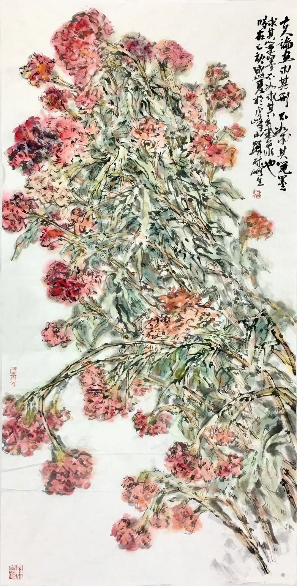 著名画家熊显林应邀参展“水墨之界—中国当代书画名家学术邀请展”