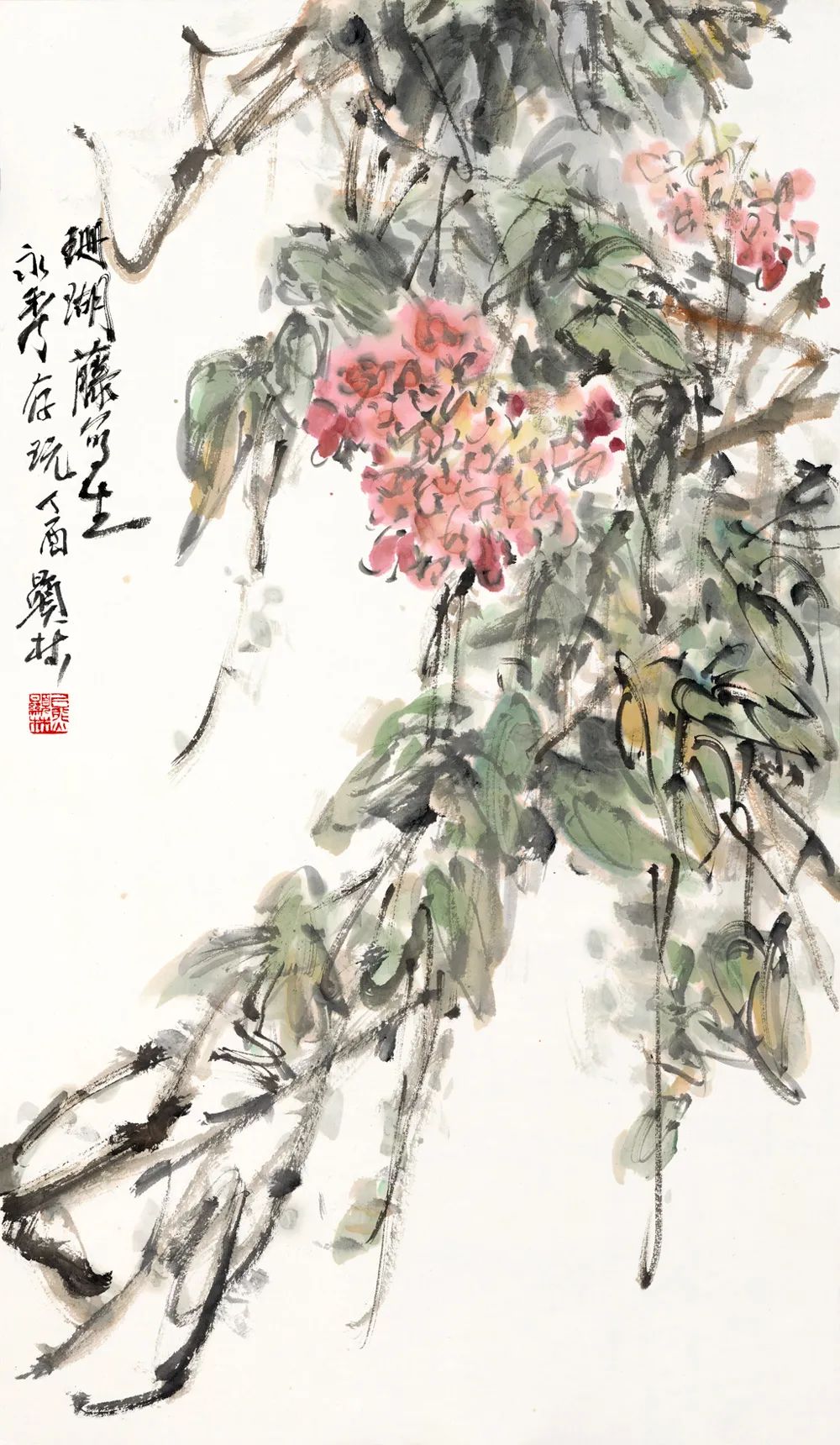 著名画家熊显林应邀参展“水墨之界—中国当代书画名家学术邀请展”