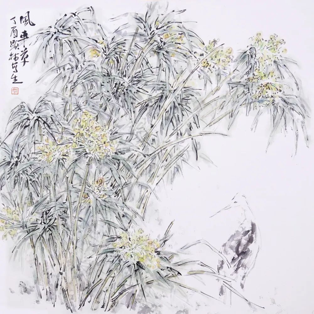 著名画家熊显林应邀参展“水墨之界—中国当代书画名家学术邀请展”