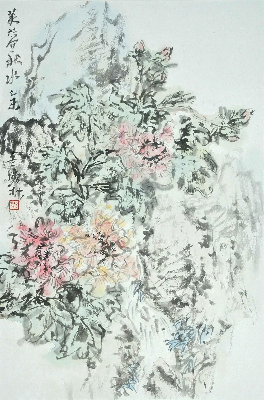 著名画家熊显林应邀参展“水墨之界—中国当代书画名家学术邀请展”