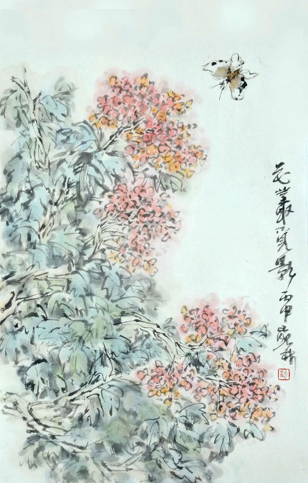 著名画家熊显林应邀参展“水墨之界—中国当代书画名家学术邀请展”