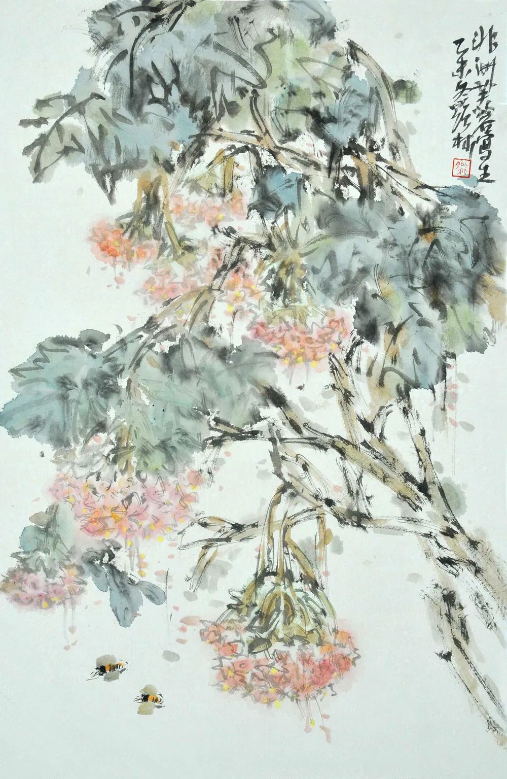 著名画家熊显林应邀参展“水墨之界—中国当代书画名家学术邀请展”