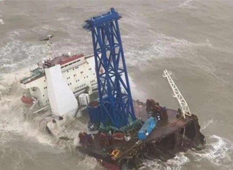 “福景001”轮遇险沉没27人失联，涉事公司回应：与台风有关、暂未查出锚链断裂原因