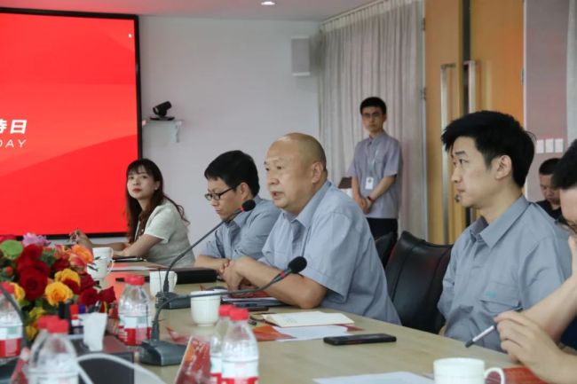 天岳先进第二期“投资者接待日”活动在济南成功举办