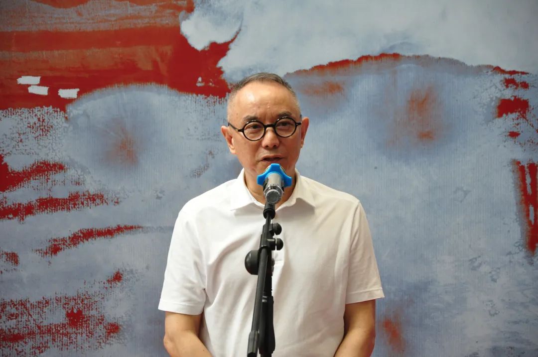 “无问西东——肖映川艺术展”在湖南省画院开幕，展期至7月18日