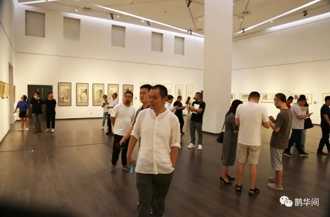 “水墨品质——2022年当代水墨年度邀请展”在山东出版美术馆开展