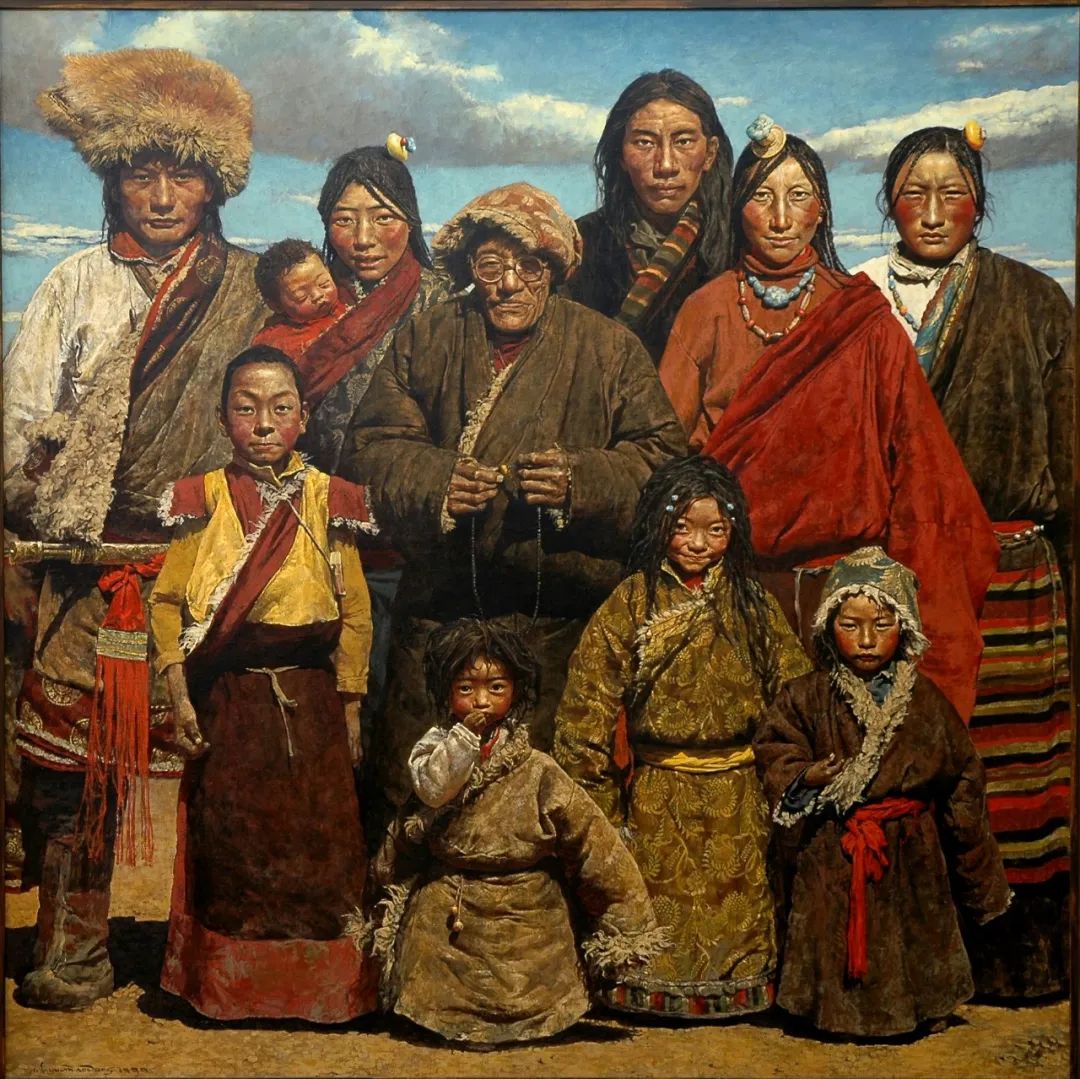 妙造自然  法向内求——著名画家于小冬西藏13年的心灵自画像
