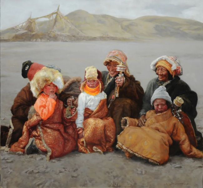妙造自然  法向内求——著名画家于小冬西藏13年的心灵自画像
