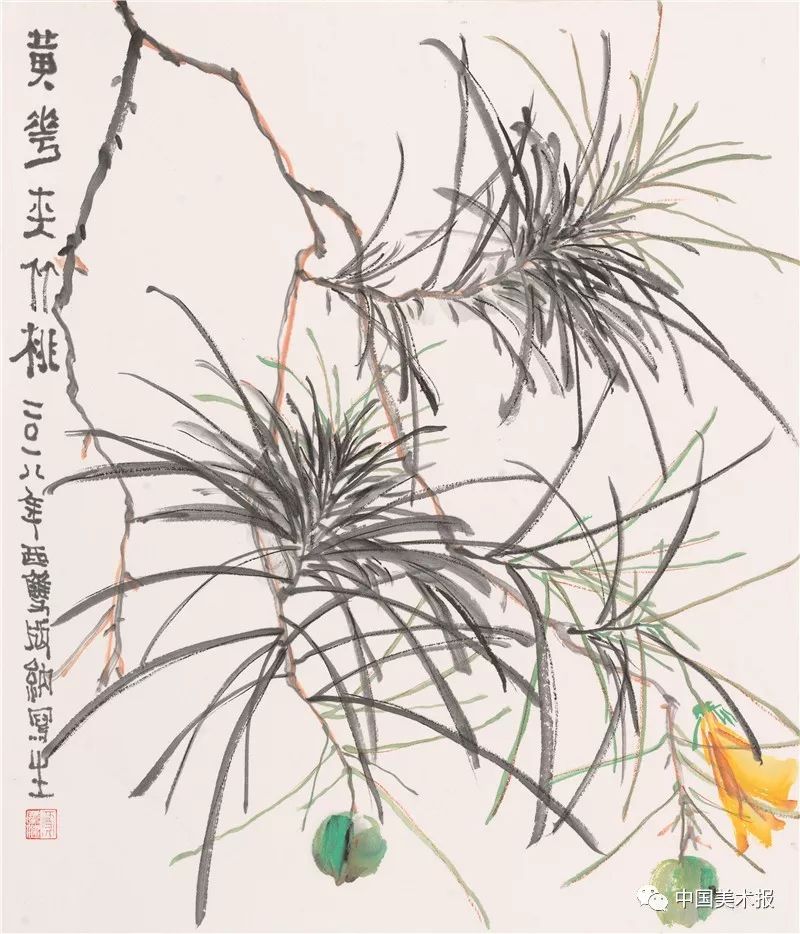 实践·突破·回归——著名画家贾广健谈花鸟画创作