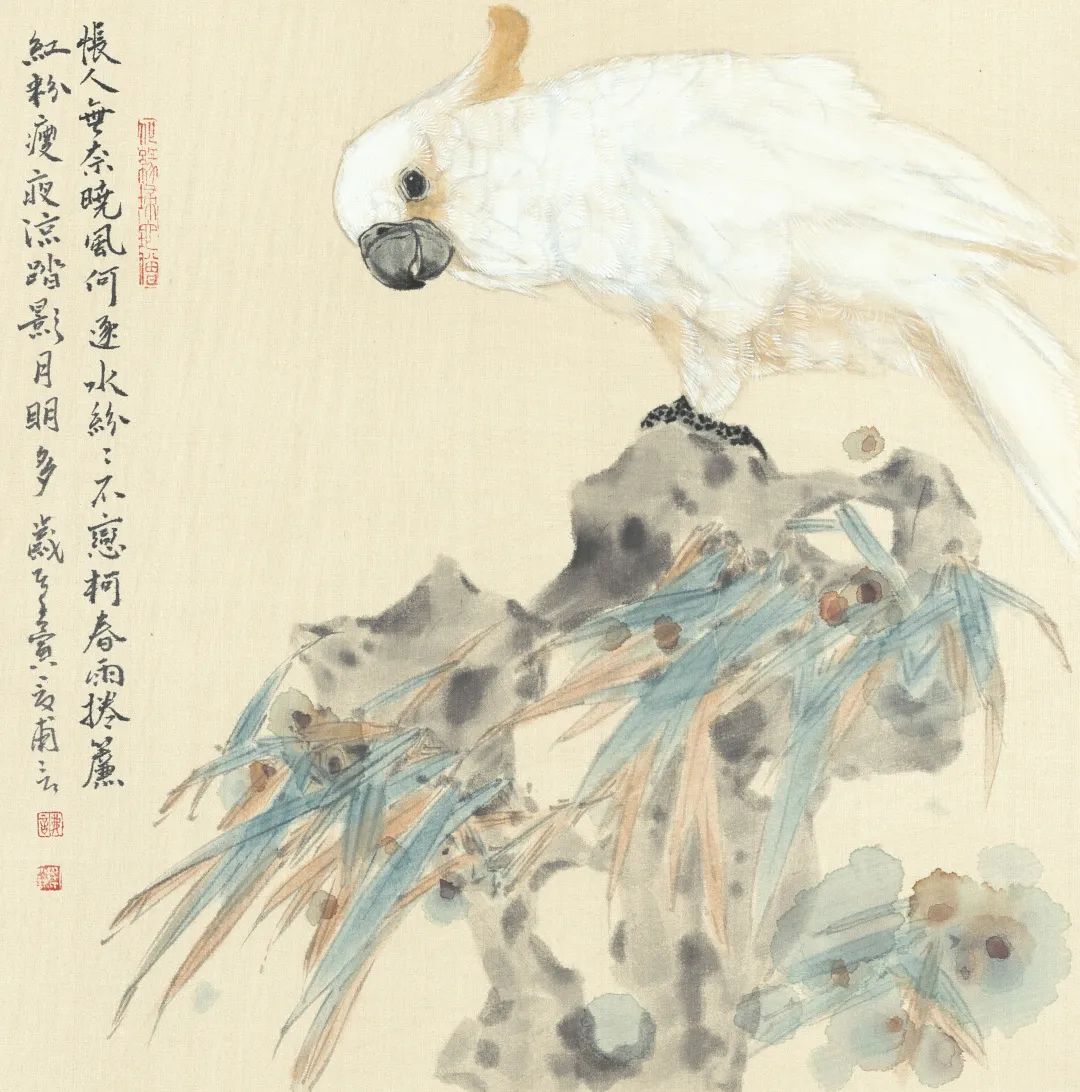 “近邻 · 樊磊中国画作品展”今日亮相“百花齐放·当代中国花鸟画大展”