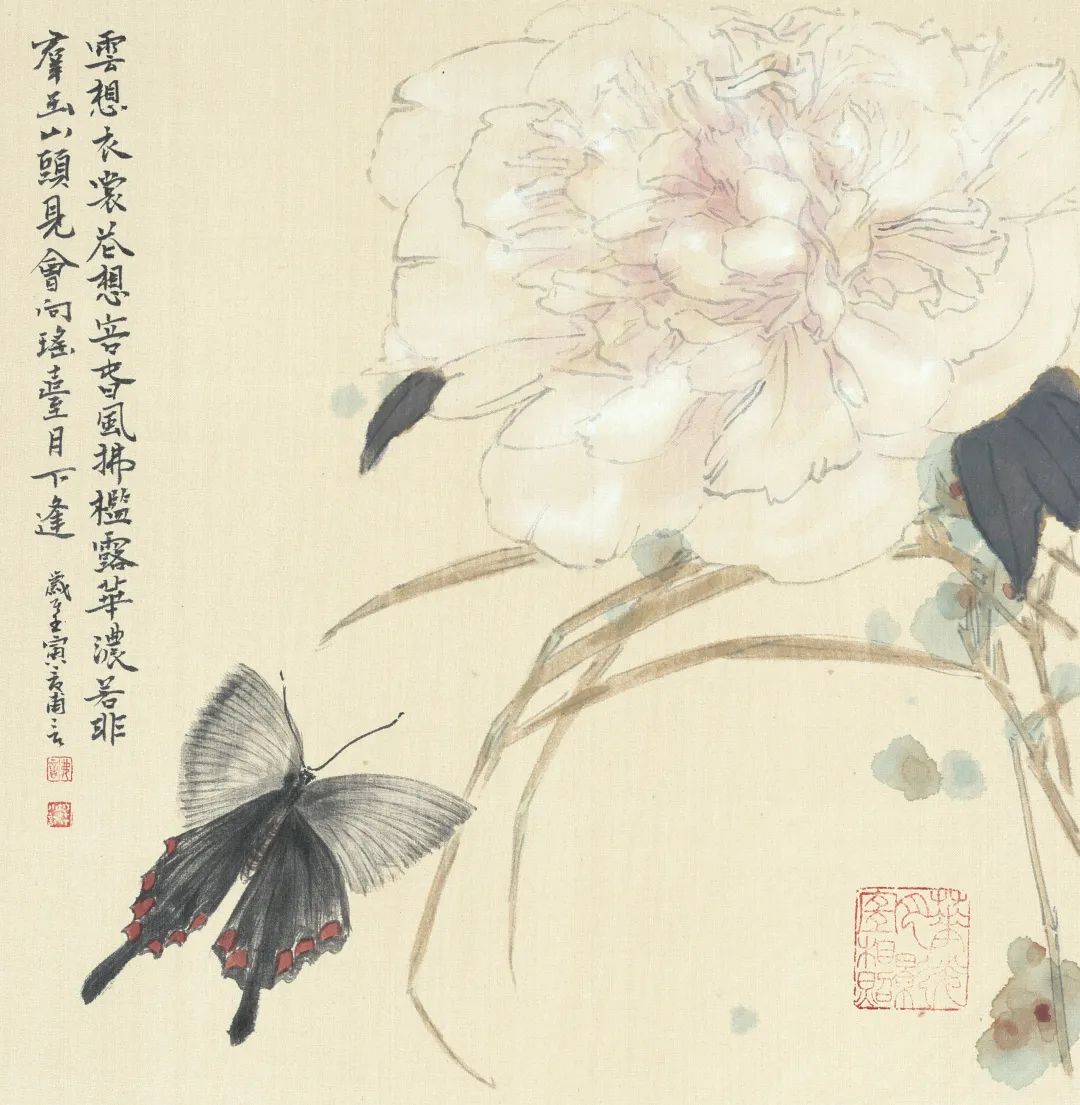 “近邻 · 樊磊中国画作品展”今日亮相“百花齐放·当代中国花鸟画大展”