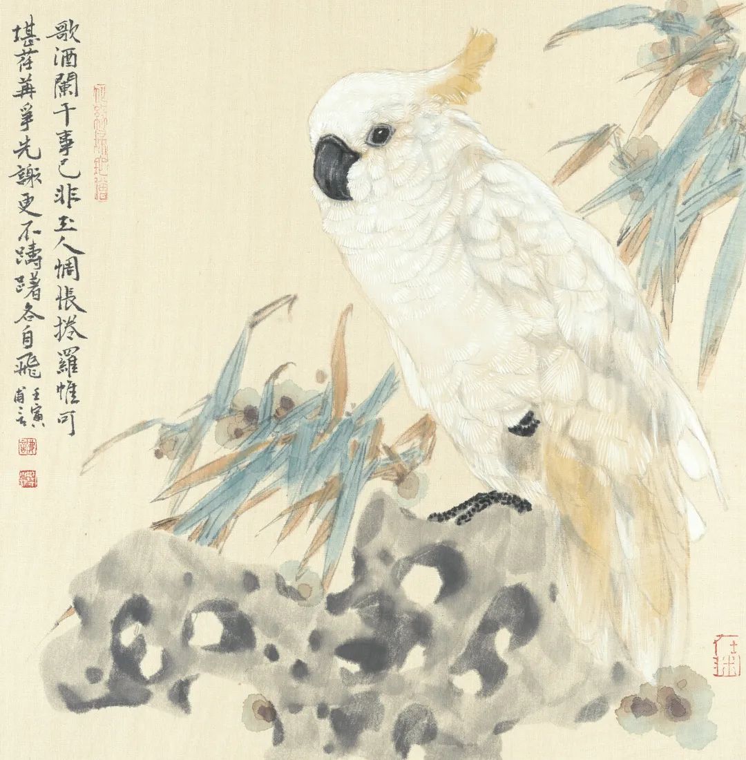 “近邻 · 樊磊中国画作品展”今日亮相“百花齐放·当代中国花鸟画大展”