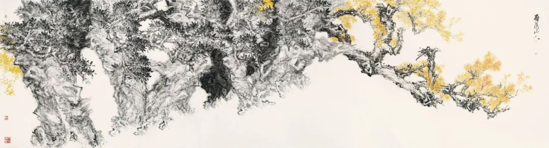 “天下有风——刘海勇中国画作品展”即将亮相中国美术馆