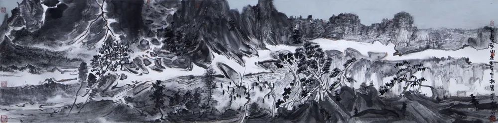 著名画家李岗受邀参展“水墨之界——中国当代书画名家学术邀请展”