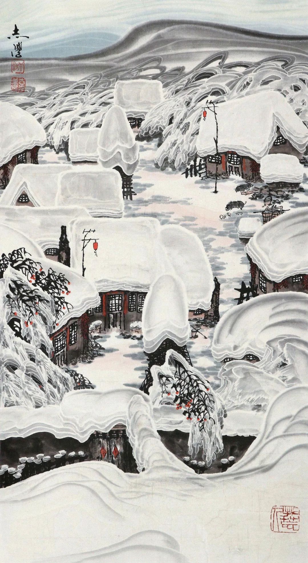 北国回忆里的“白色诱惑”——著名画家于志学与冰雪山水画的故事