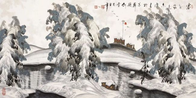 北国回忆里的“白色诱惑”——著名画家于志学与冰雪山水画的故事