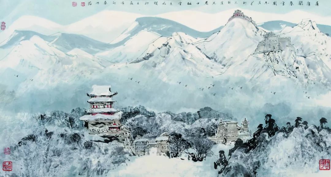 北国回忆里的“白色诱惑”——著名画家于志学与冰雪山水画的故事