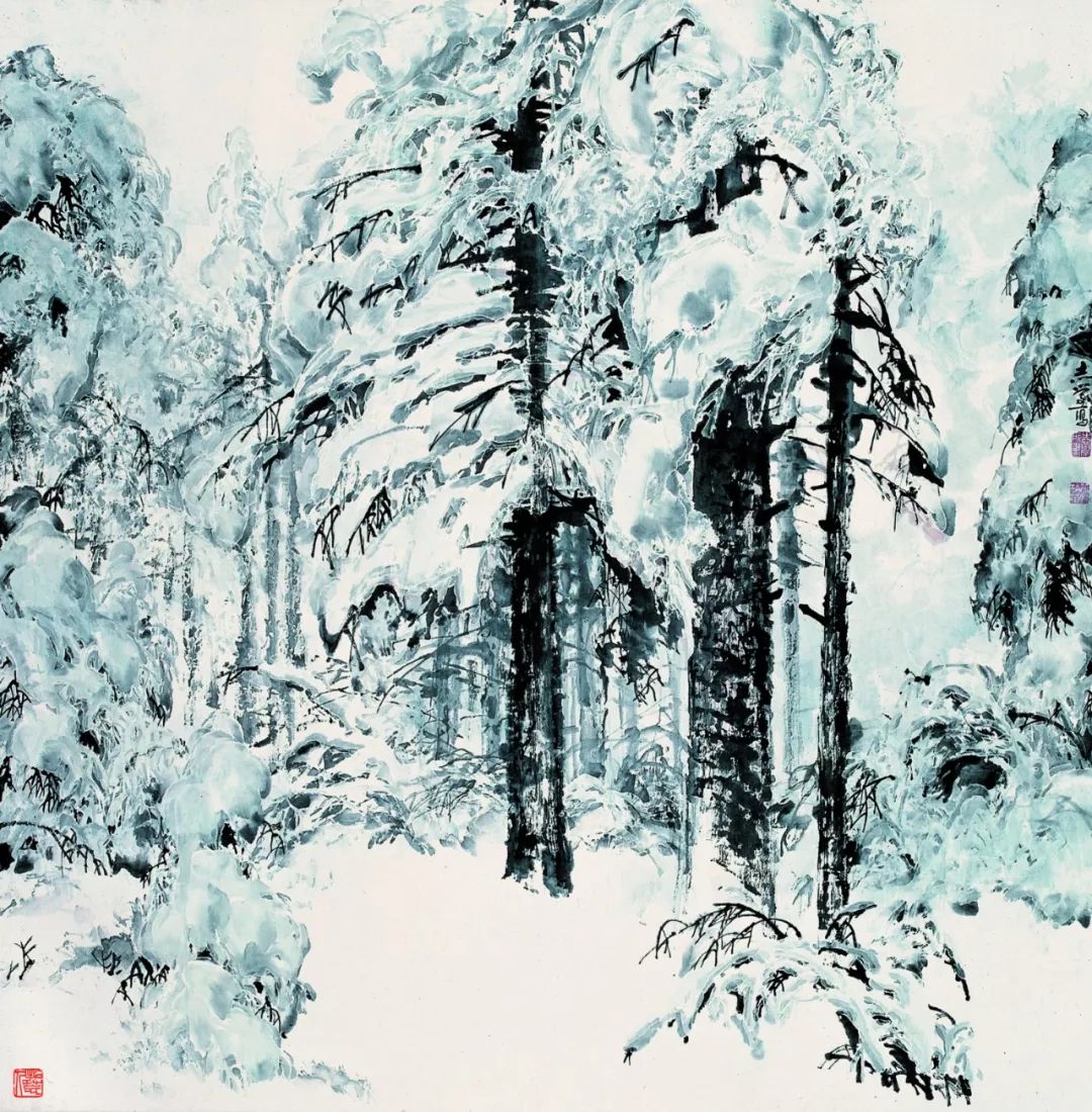 北国回忆里的“白色诱惑”——著名画家于志学与冰雪山水画的故事