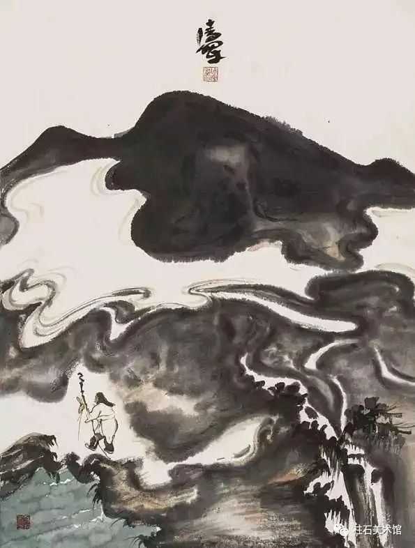 几笔勾勒似云锦，点墨绘出心中情——著名画家王晓辉情景交融的水墨画境