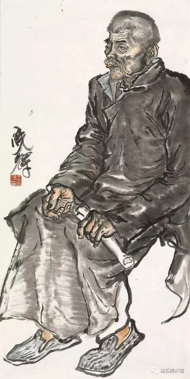 几笔勾勒似云锦，点墨绘出心中情——著名画家王晓辉情景交融的水墨画境