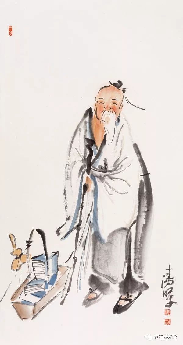 几笔勾勒似云锦，点墨绘出心中情——著名画家王晓辉情景交融的水墨画境