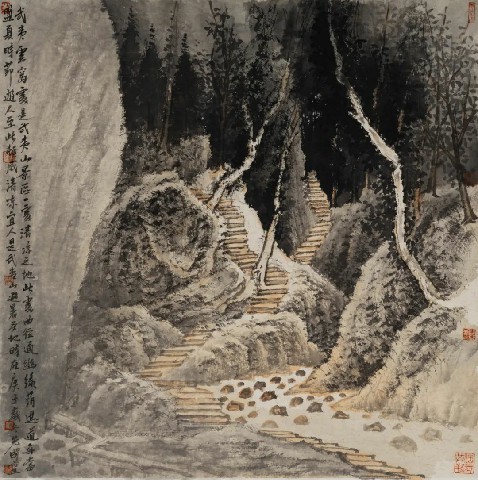 蓊郁滋润  博大浑厚——著名画家曾先国山水画中的“天地大美”